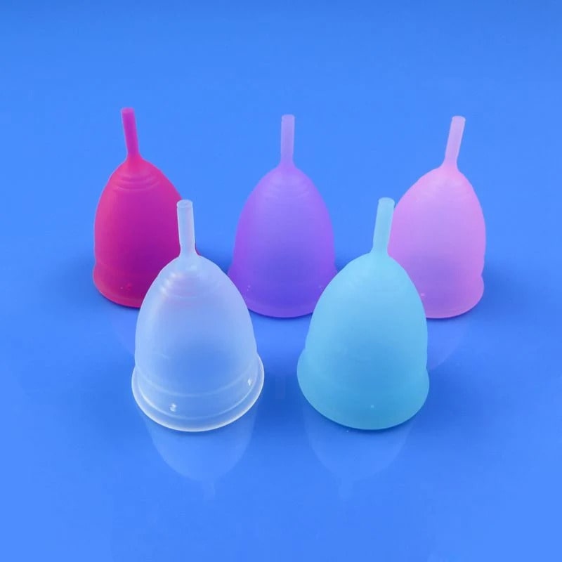 Customized Medical Reusable Women Silicone Menstrual Cup